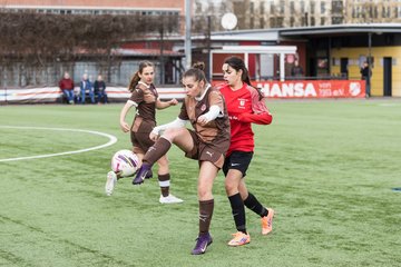 Bild 63 - wBJ FC St. Pauli - Walddoerfer SV : Ergebnis: 3:4